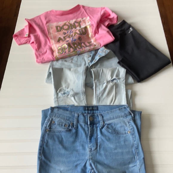 Simply Southern Other - Girl Bundle of 5 Items Size 14 and 0